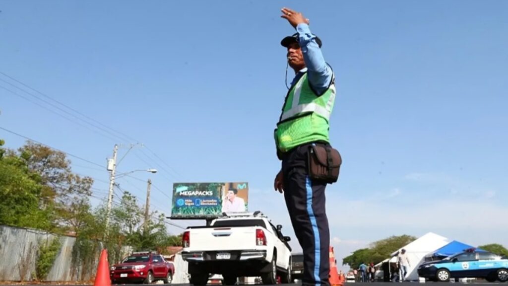 Nicaragua registra 48 víctimas mortales por accidentes de tránsito en enero de 2026