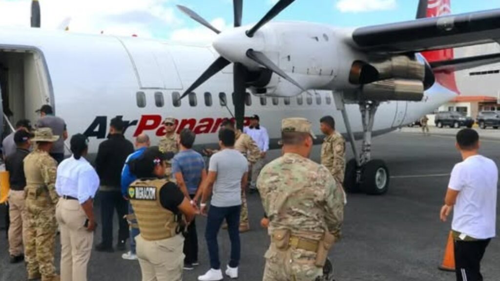 Panamá expulsa a 21 nicaragüenses vinculados a narcotráfico y trata de personas