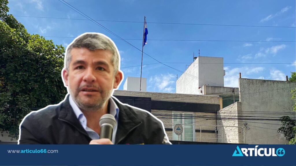 Alcalde de México rechaza la embajada de  Nicaragua y pide su reubicación: «No son bienvenidas las dictaduras»