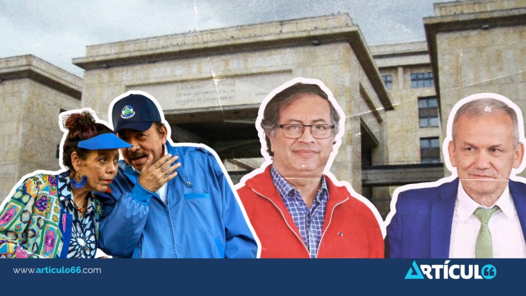 Carlos Ramón González reaparece en audiencia virtual mientras permanece asilado por Ortega