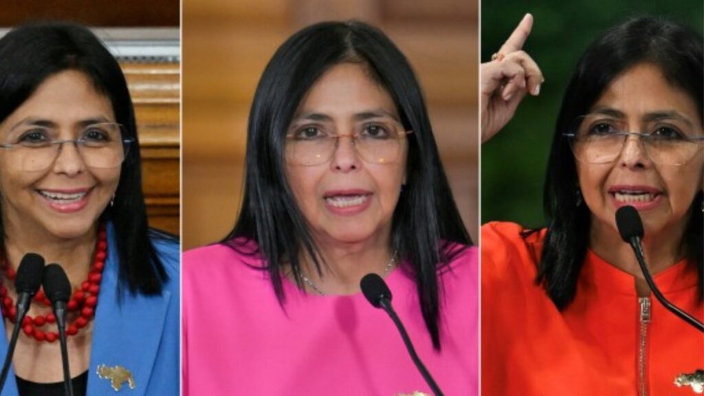 ¿Quién es Delcy Rodríguez?: la chavista que asume como presidenta interina de Venezuela bajo la lupa de Trump