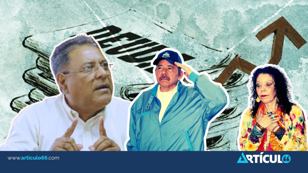 Economista Enrique Sáenz: «Lo que podría usarse en medicinas y pensiones se irá en pagar la deuda externa de Nicaragua»