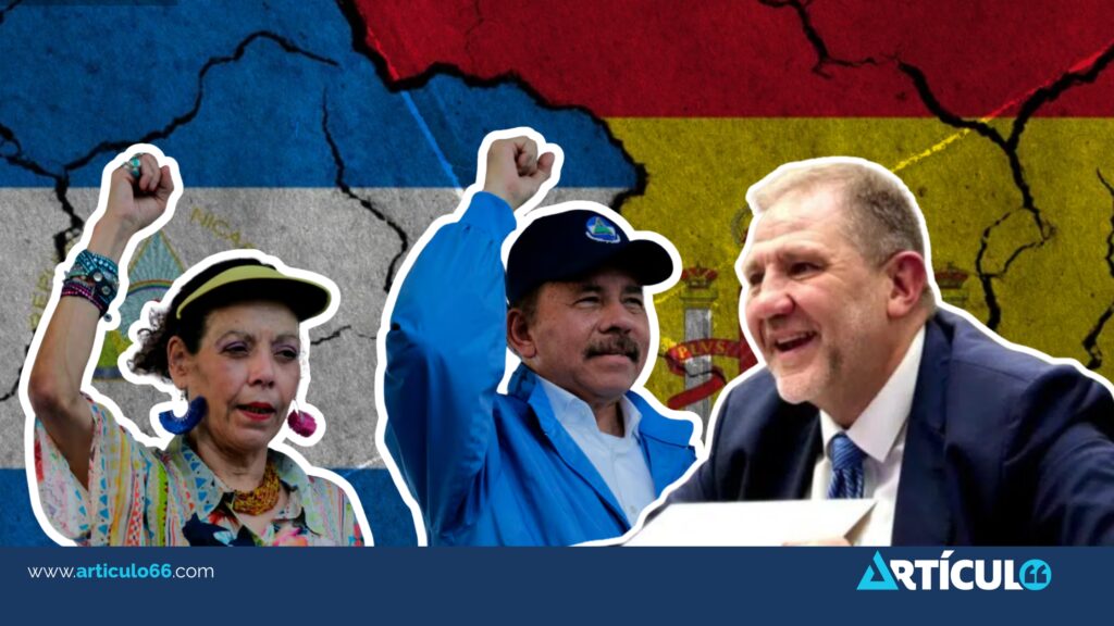 Expulsión del embajador español demuestra el «pánico político» del régimen Ortega-Murillo