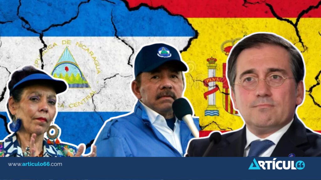 España tilda de «absolutamente injusta» la expulsión de su embajador en Nicaragua, a quien dieron 24 horas para salir del país