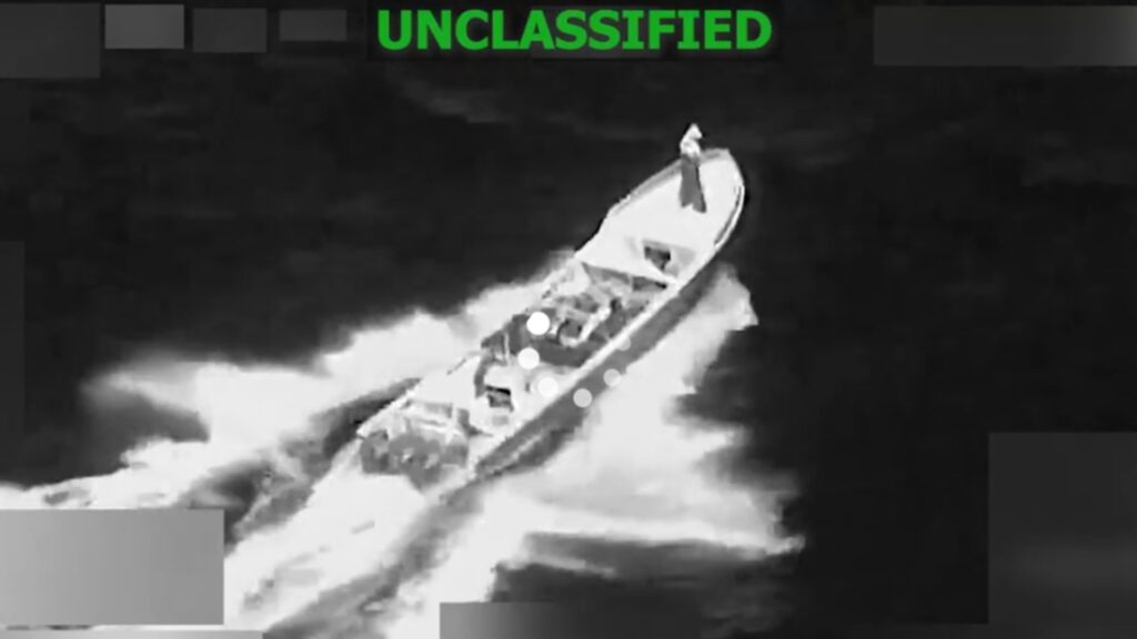 Estados Unidos confirma nuevo ataque a una supuesta narcolancha en el Pacífico