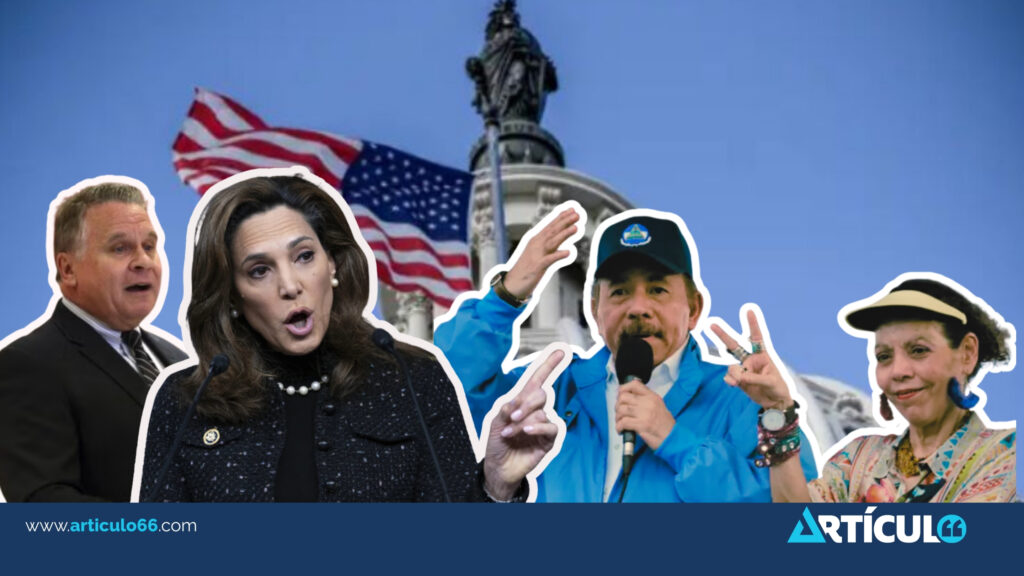 Opositores destacan que Nicaragua vuelve al centro de la agenda en EE. UU. tras reactivación de ley de presión contra el régimen