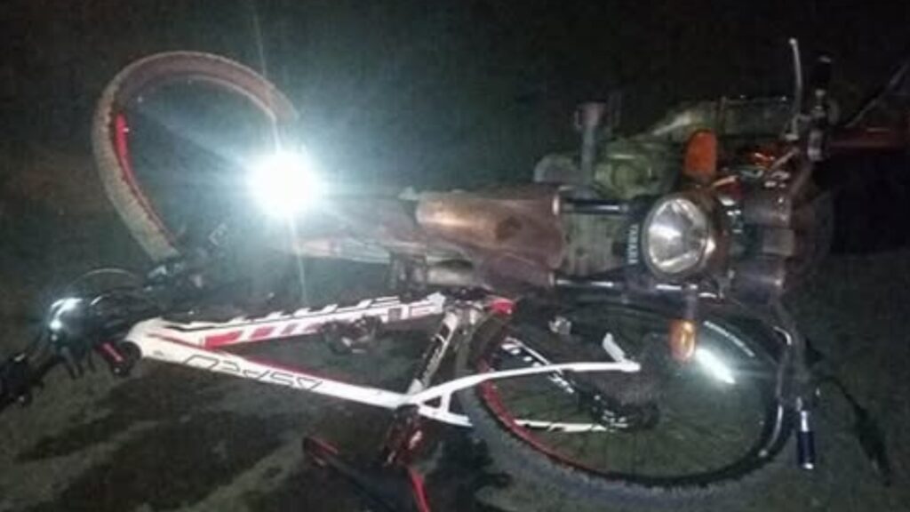 Ciclista muere atropellado por motorizado en Managua