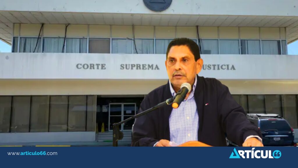 Asamblea Nacional acepta «renuncia» del magistrado Gerardo Arce Castaño