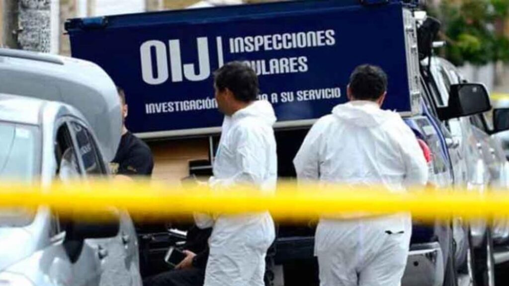 Nicaragüenses encabezan lista de extranjeros asesinados en Costa Rica durante 2025