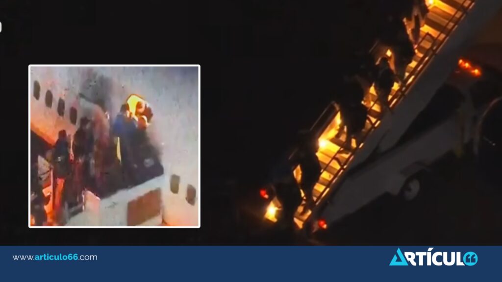 Nicolás Maduro llega a Nueva York tras su captura para ser juzgado por narcotráfico
