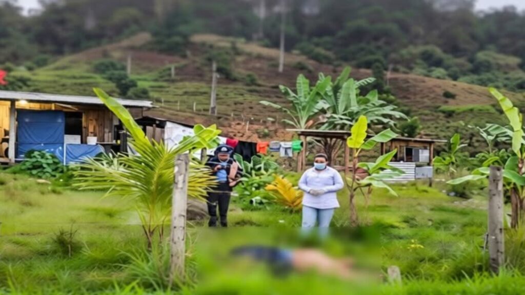 Adolescente mata a su padrastro tras intervenir en una presunta agresión contra su madre en Jalapa