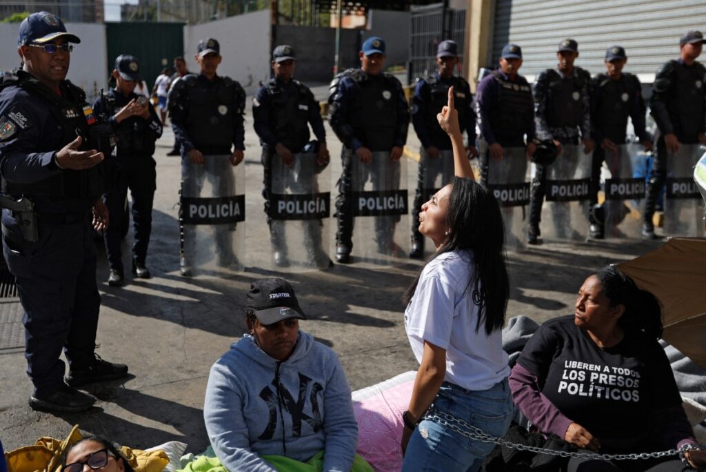 Avanza huelga de hambre en Venezuela en demanda de libertad para presos políticos