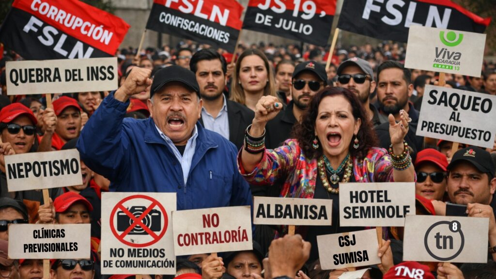 Nicaragua, entre los países más corruptos del mundo