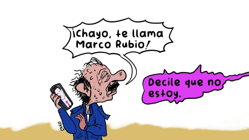 La Caricatura: Primer contacto
