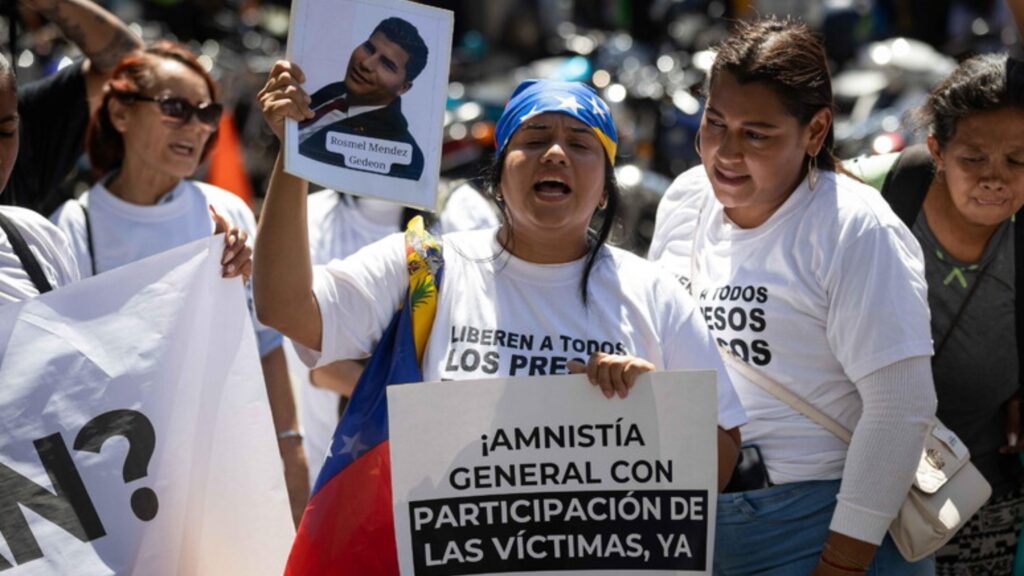 Revelan contenido de ley de amnistía en Venezuela: alcances y exclusiones