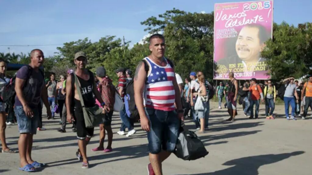 Nicaragua elimina libre visado para cubanos y le hace un guiño a Donald Trump
