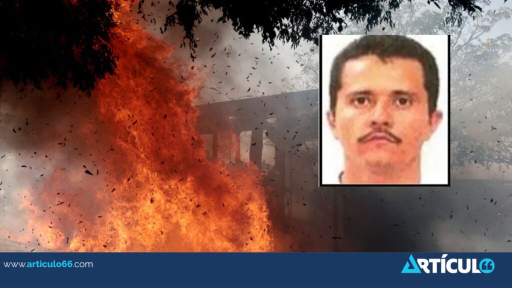Familia del narco mexicano «El Mencho» reclama su cuerpo ante la fiscalía