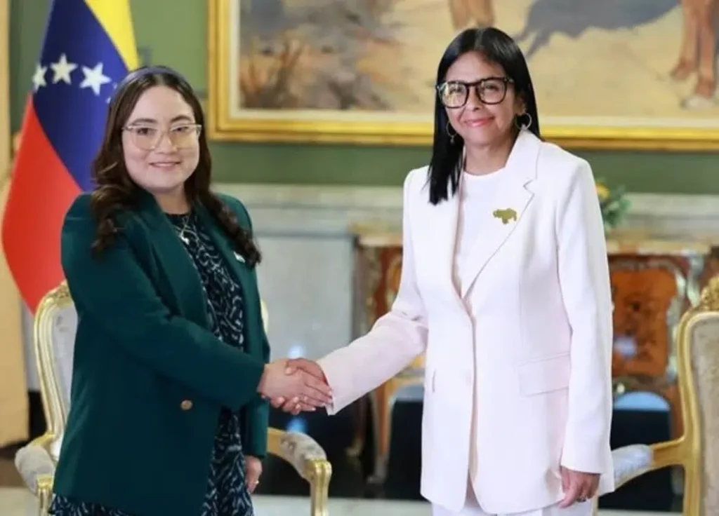 Régimen destituye a la embajadora de Nicaragua en Venezuela tras apenas 26 días en el cargo