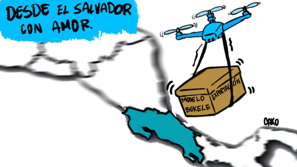 La Caricatura: Modelo Bukele
