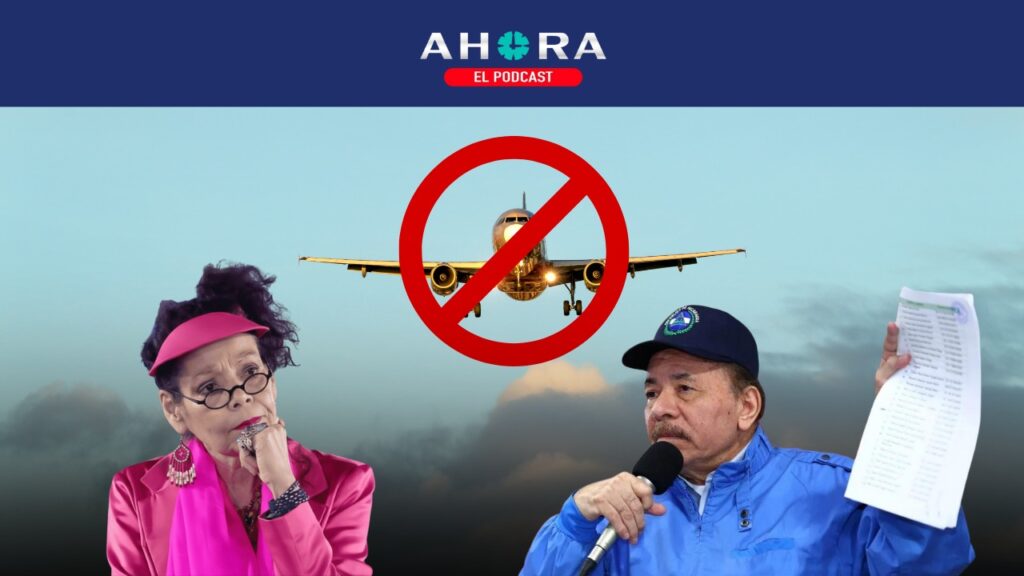 PODCAST: Régimen de Nicaragua con miedo. Corta de forma exprés libre visado a cubanos