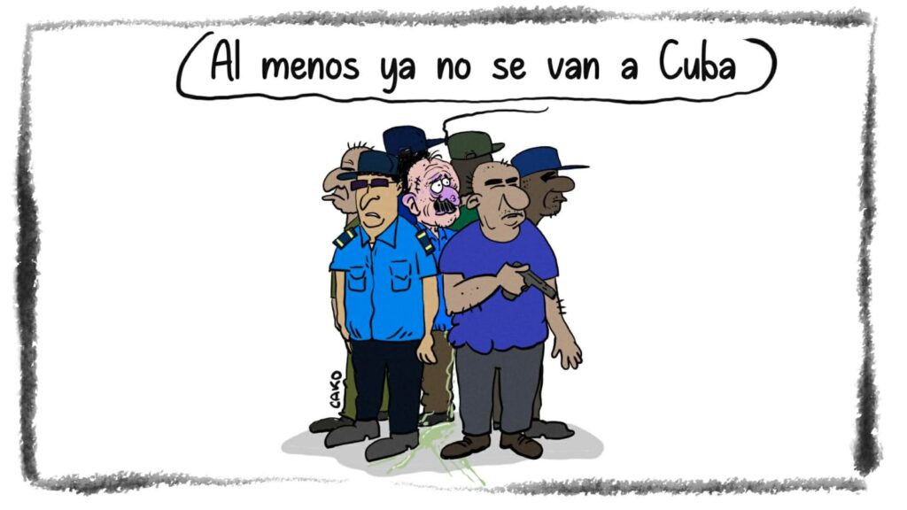 La Caricatura: Los cubanos que se quedan