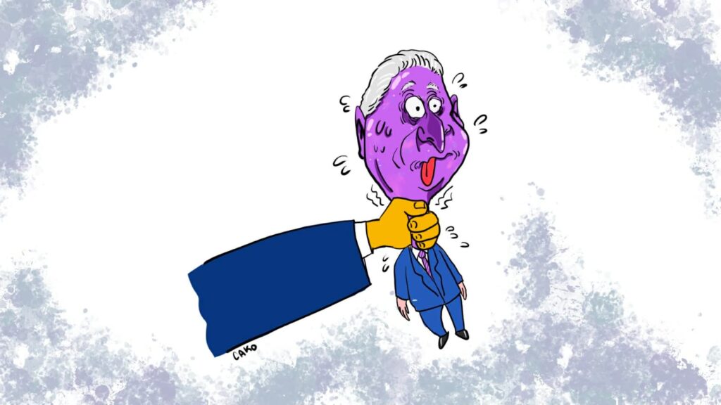 La Caricatura: Presión desde el imperio