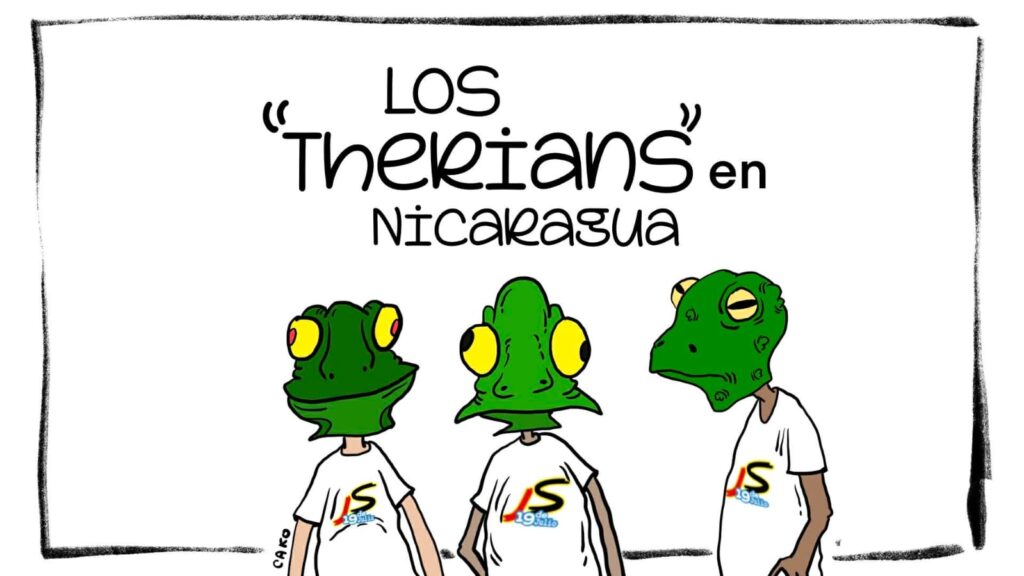La Caricatura: Ya están en Nicaragua