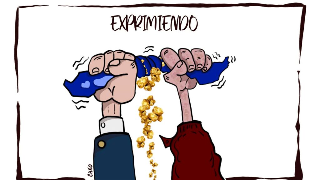 La Caricatura: Exprimiendo