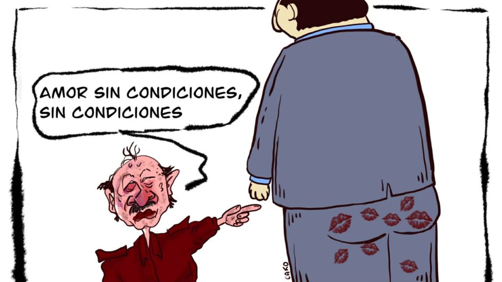 La Caricatura: Amor por China
