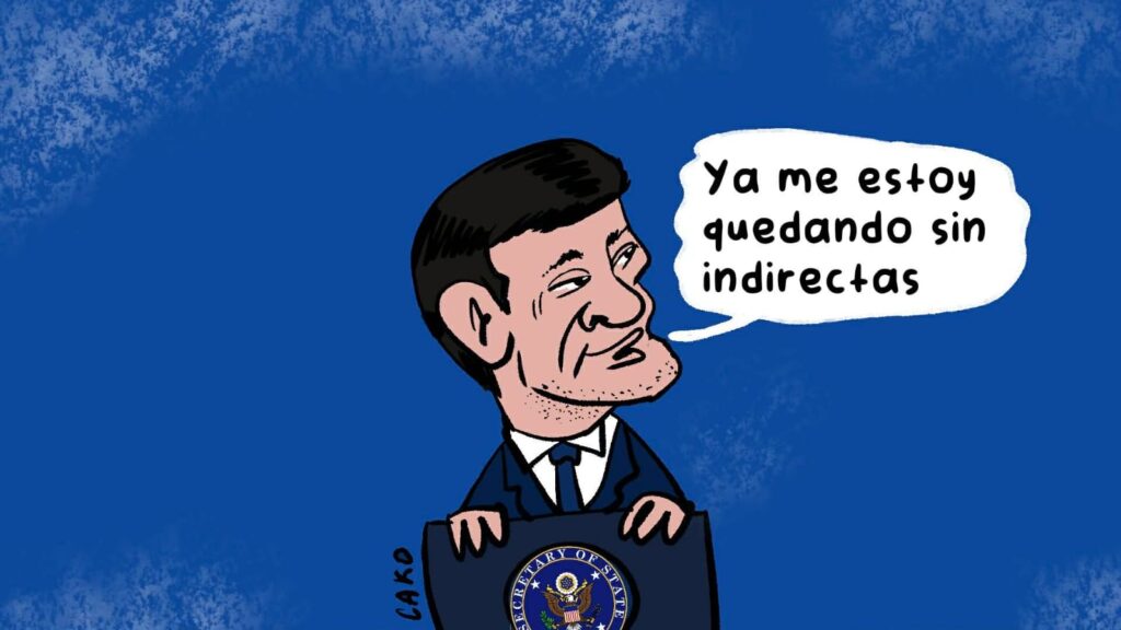 La Caricatura: Las indirectas de Marco Rubio