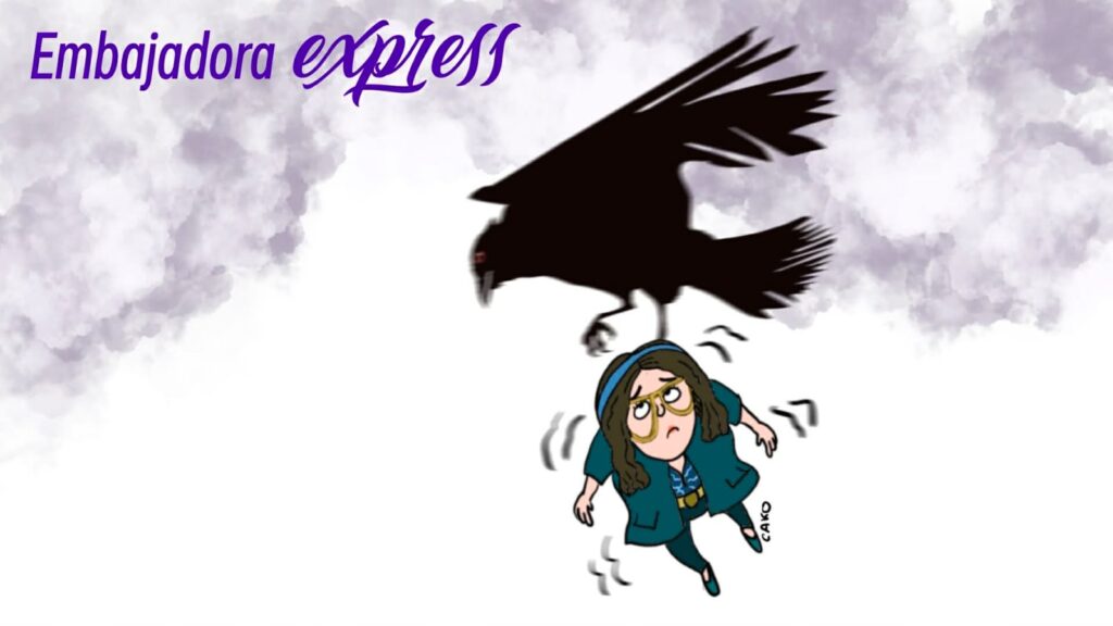 La Caricatura: Embajadora exprés