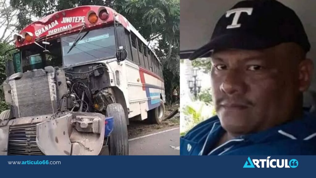 Declaran culpable a conductor que causó muerte de tres personas en accidente en Carazo