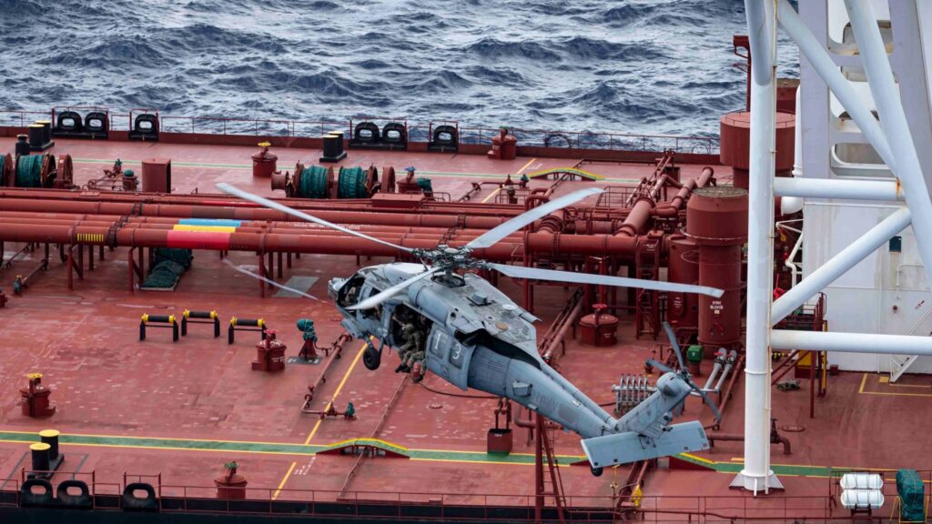 EE. UU. captura en el océano Índico petrolero que zarpó desde Venezuela
