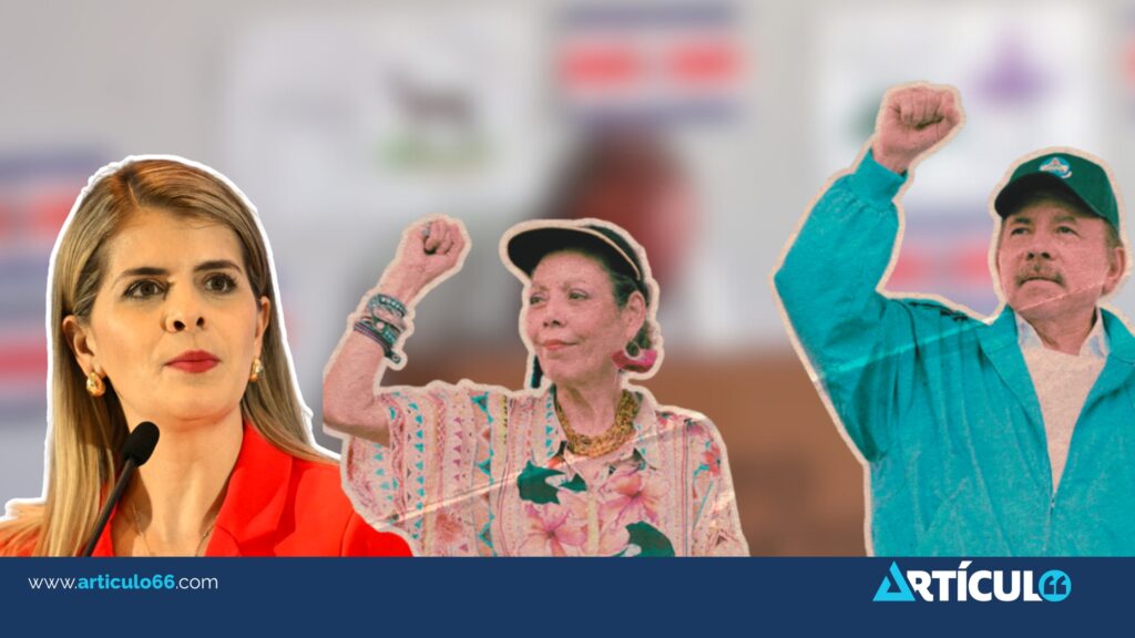 Presidenta de Costa Rica evita cuestionar al régimen de Ortega y reduce relación con Nicaragua al comercio
