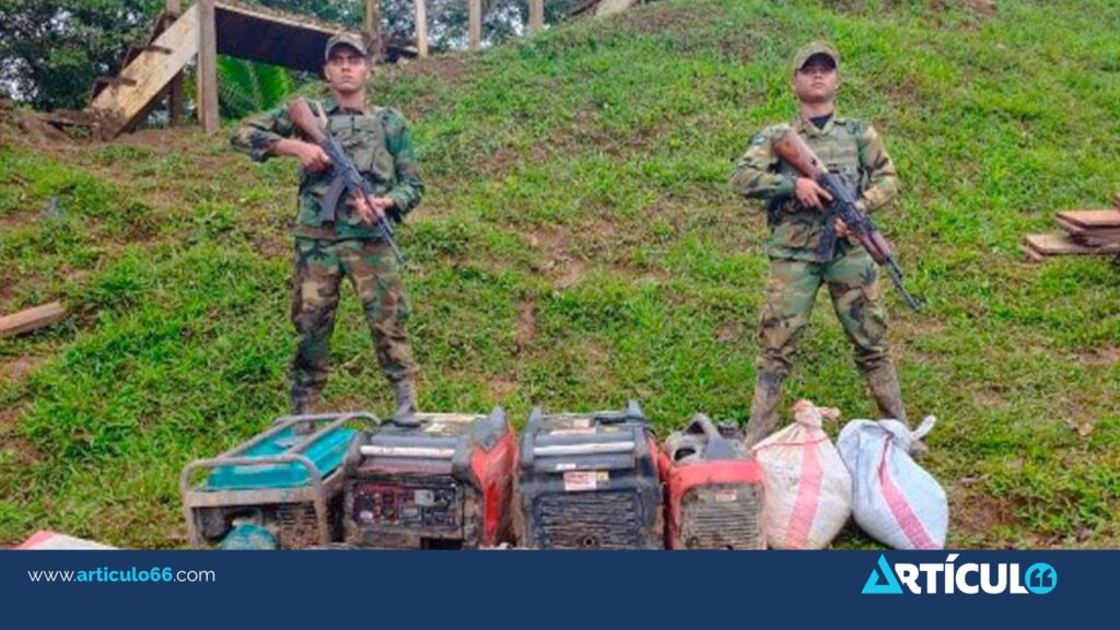 Amaru Ruiz cuestiona respuesta del Ejército sobre acusaciones de Costa Rica sobre oro de Crucitas