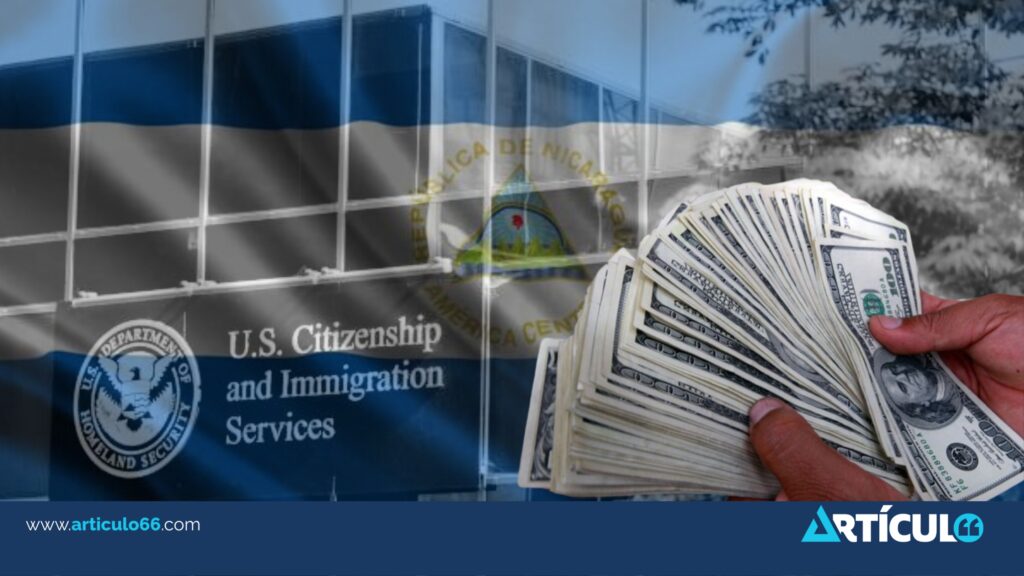 DHS acusa a la migración ilegal nicaragüense de drenar economía de Estados Unidos