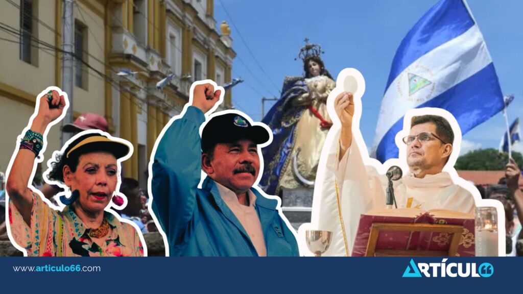 Dictadura expulsa al sacerdote Concepción Reyes al intentar ingresar a Nicaragua