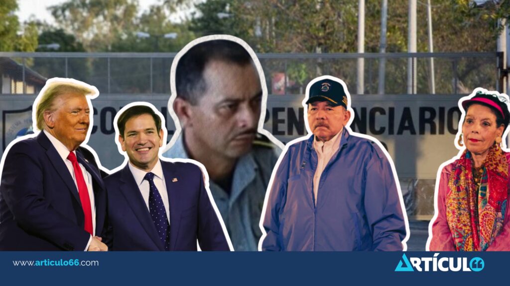 Sanción de EE. UU. contra director de «La Modelo» eleva presión contra la dictadura Ortega-Murillo