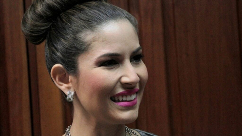 Xiomara Blandino se pronuncia sobre versiones que apuntan a que ella está bajo arresto domiciliar