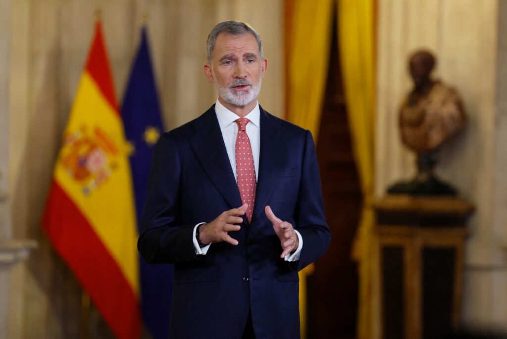 El rey de España reconoce que hubo «mucho abuso» en la Conquista de América 