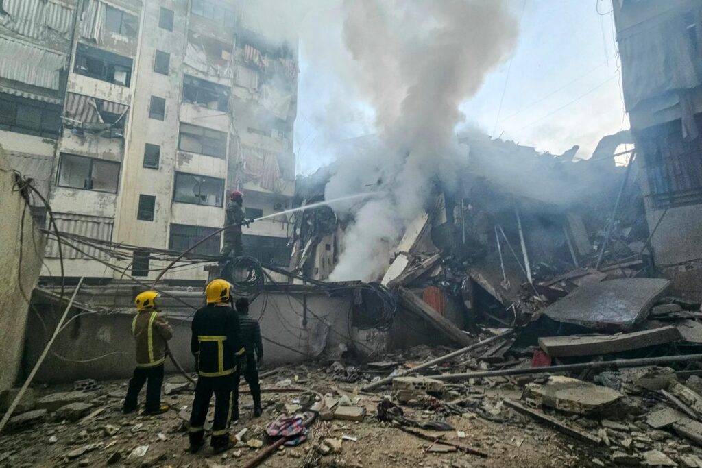 China anuncia que facilitará ayuda humanitaria a Irán, Líbano, Irak y Jordania