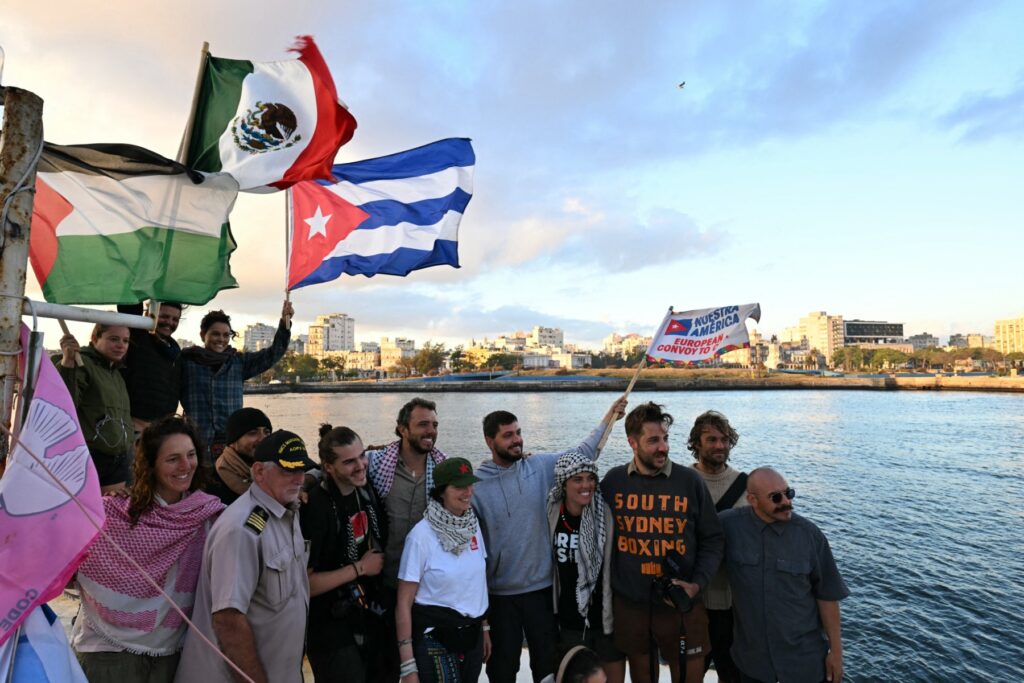 Localizados los dos veleros con ayuda a Cuba, según organizadores del convoy