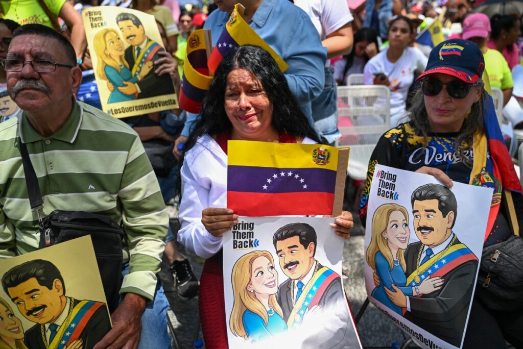 «Estamos bien», dice Maduro en primer mensaje desde prisión en EEUU