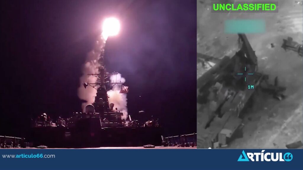 Submarino de EE. UU. hundió buque de guerra iraní en océano Índico