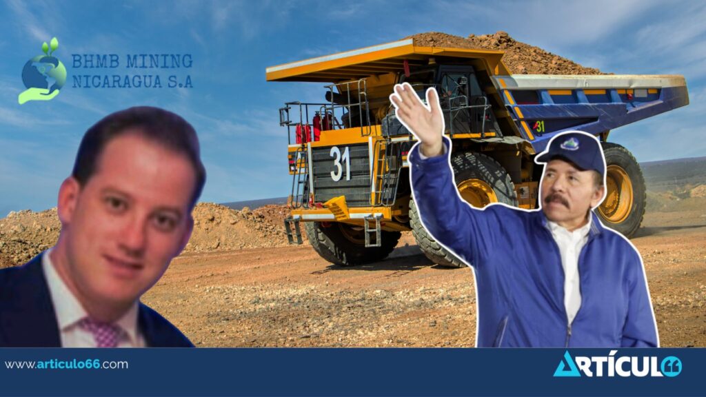 BHMB Mining demandará a Nicaragua en el Ciadi por 80 millones de dólares