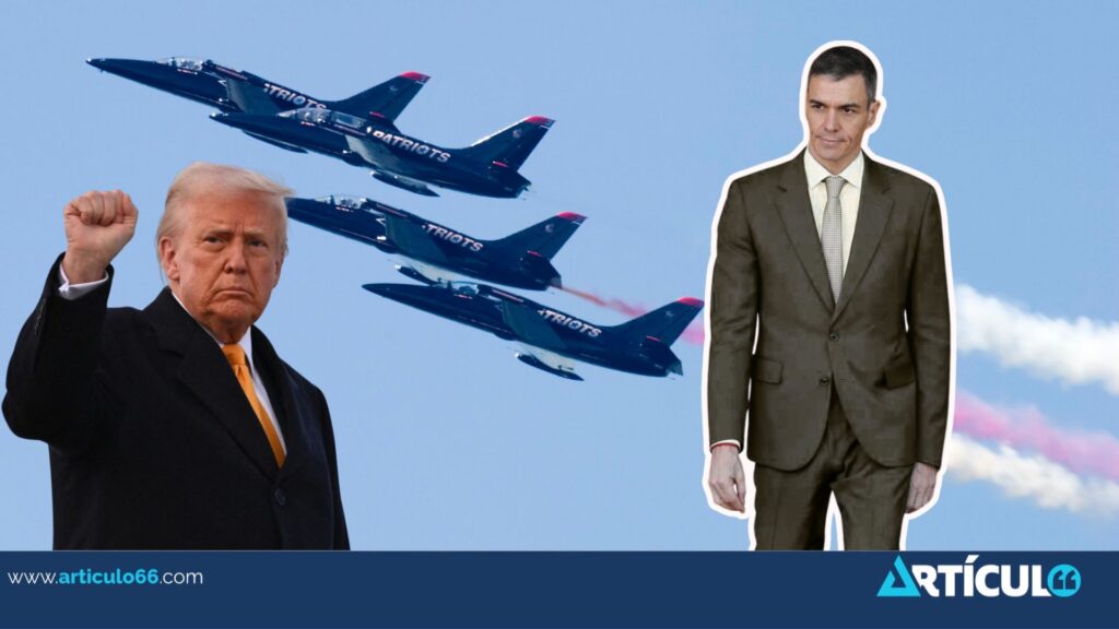 España cierra su espacio aéreo a los aviones de EEUU implicados en la guerra de Irán