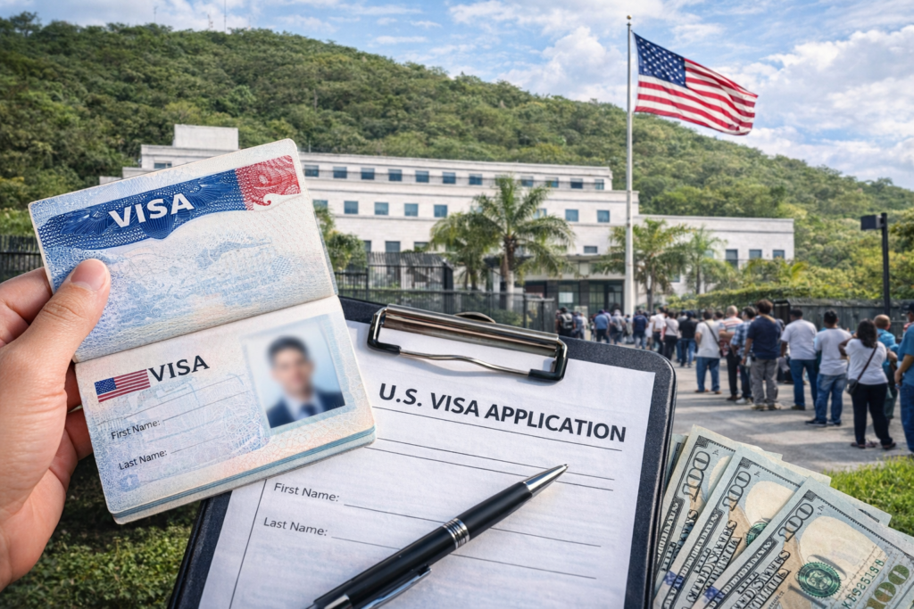 ¿Vas a solicitar visa a EE. UU.? Esto es lo que debes saber sobre la nueva fianza para nicaragüenses