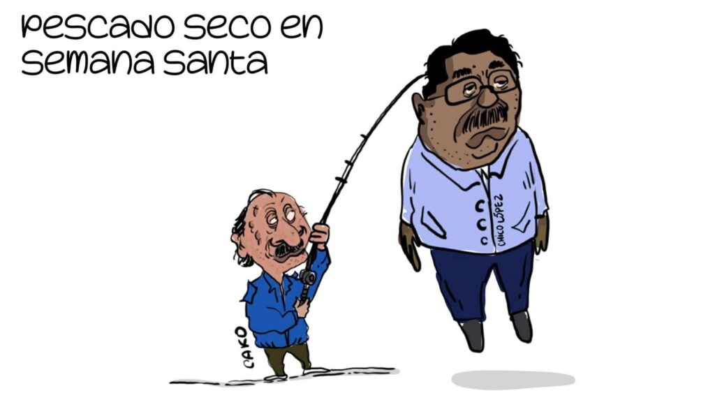 La Caricatura: Pesca en Semana Santa