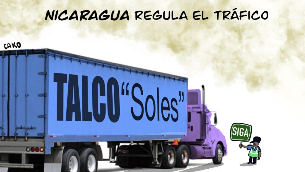 La Caricatura: Regulando el tráfico