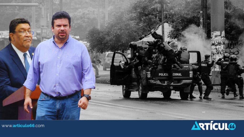 Exigen separar de sus cargos a funcionarios implicados en la represión en Nicaragua
